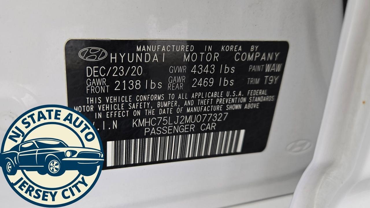 2021 Hyundai Ioniq Electric SE Jersey City NJ