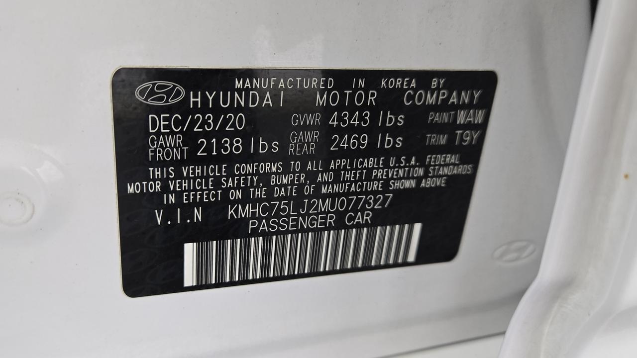 2021 Hyundai Ioniq Electric SE Jersey City NJ
