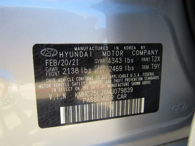 2021 Hyundai Ioniq Electric SE Plano TX