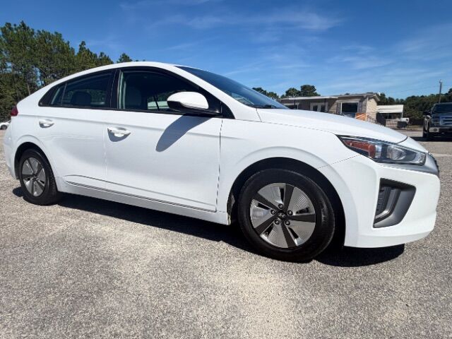 2021 Hyundai Ioniq Hybrid Blue Gaston SC