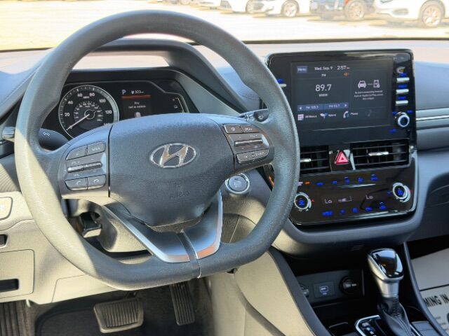 2021 Hyundai Ioniq Hybrid Blue Gaston SC