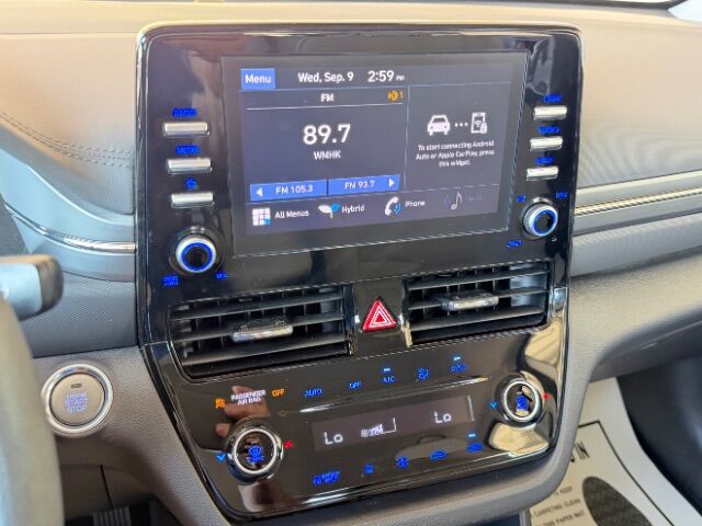 2021 Hyundai Ioniq Hybrid Blue Gaston SC