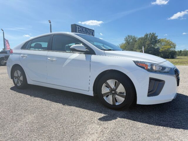 2021 Hyundai Ioniq Hybrid Blue Gaston SC