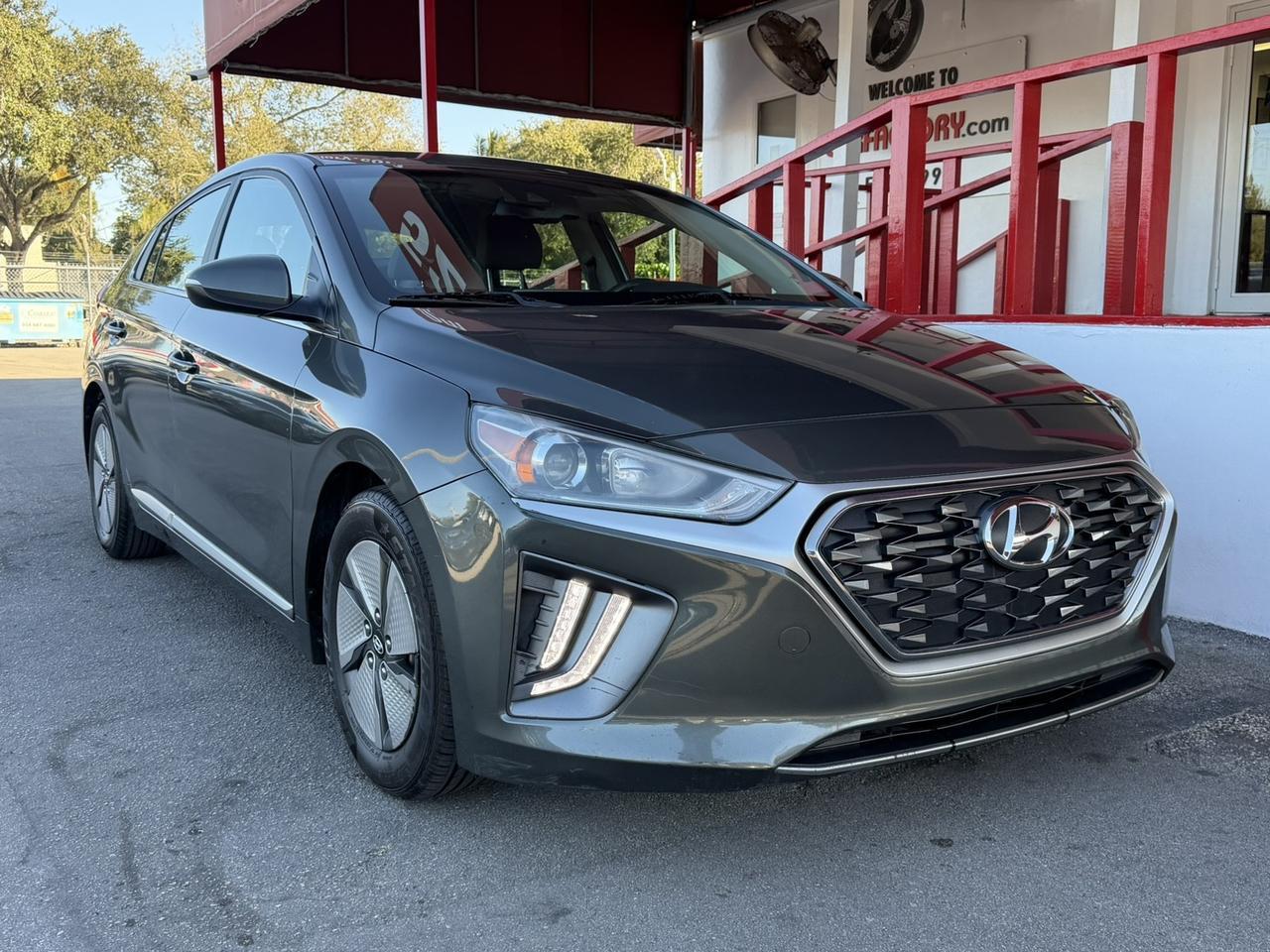 2021 Hyundai Ioniq Hybrid SE Hollywood FL