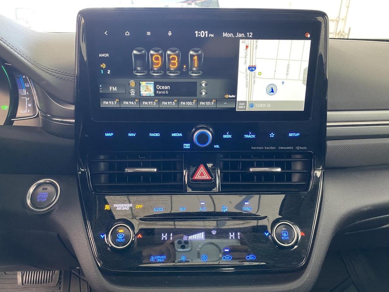 2021 Hyundai Ioniq Plug-In Hybrid Limited Richmond Hill NY