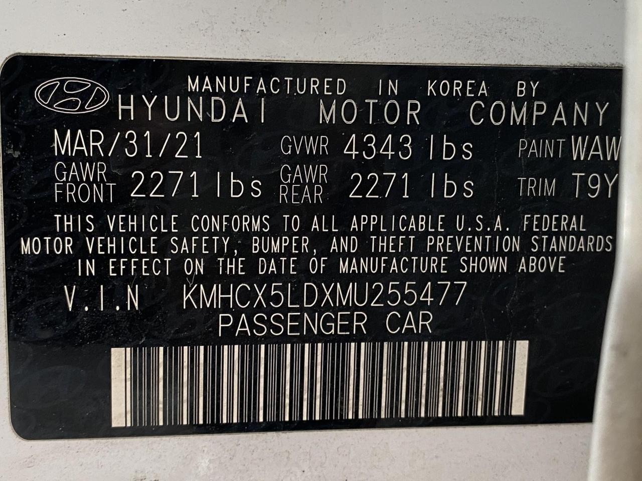 2021 Hyundai Ioniq Plug-In Hybrid Limited Richmond Hill NY