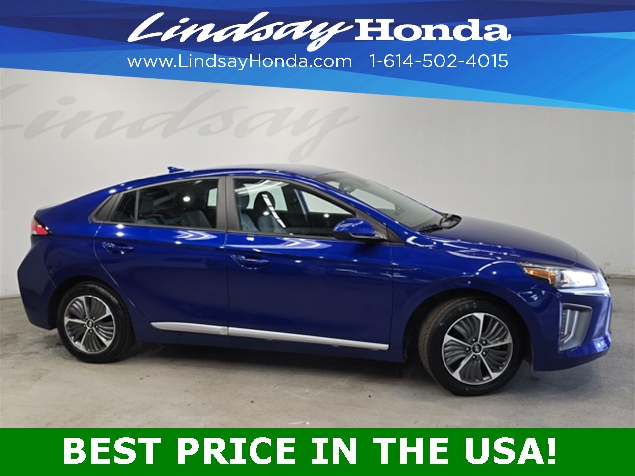 2021 Hyundai Ioniq Plug-In Hybrid SE