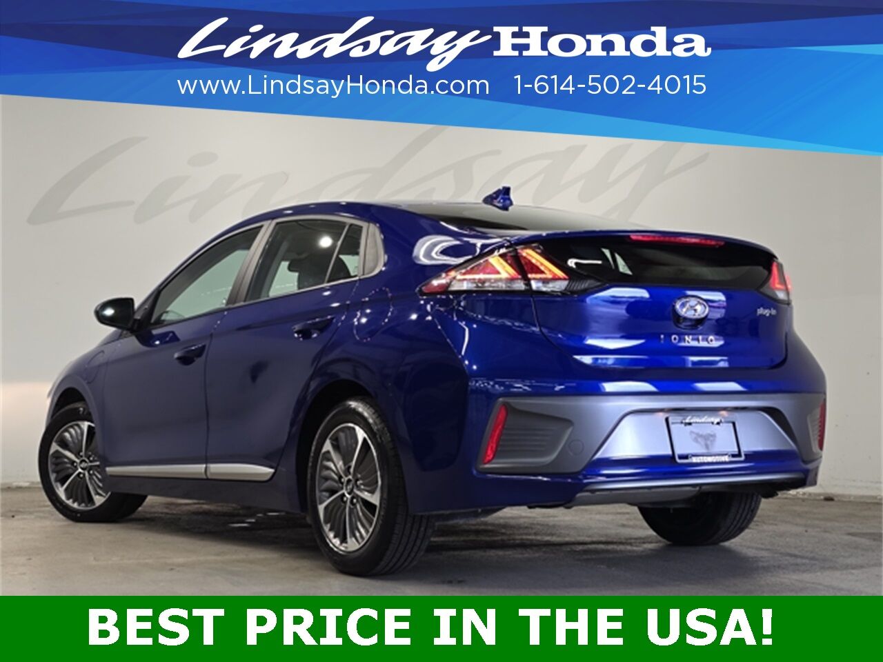 2021 Hyundai Ioniq Plug-In Hybrid SE