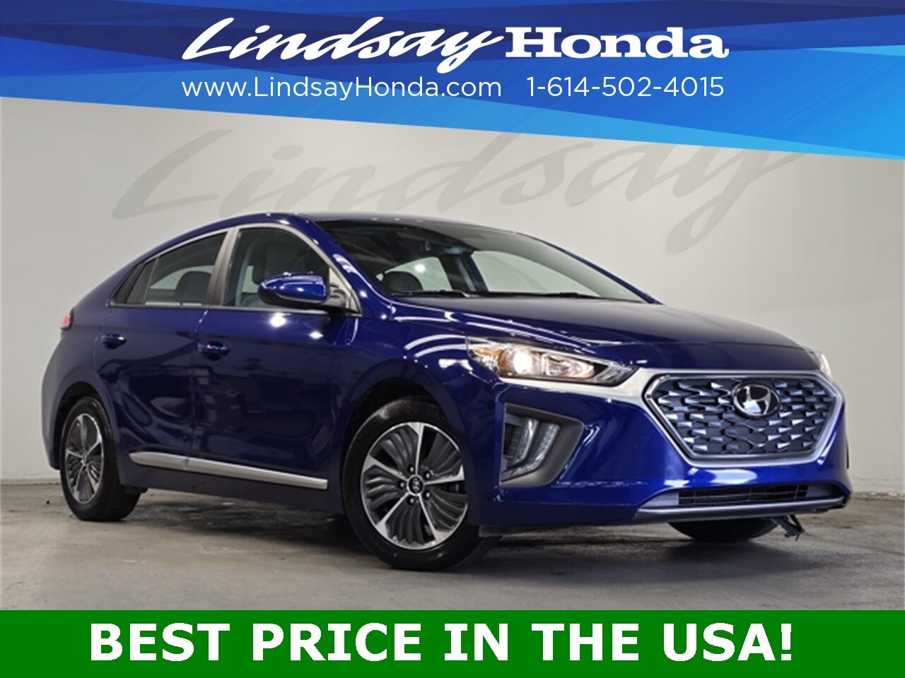 2021 Hyundai Ioniq Plug-In Hybrid SE