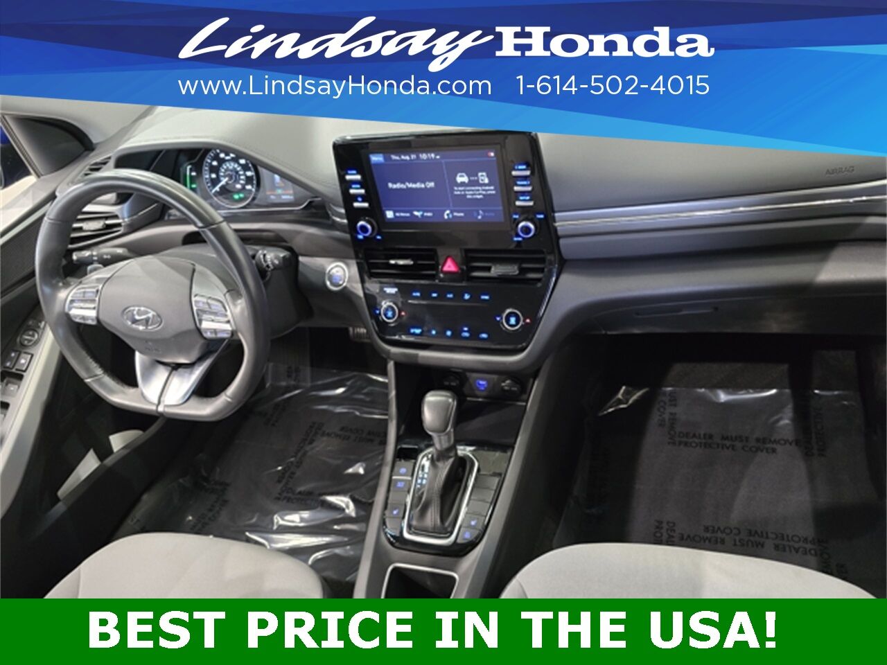 2021 Hyundai Ioniq Plug-In Hybrid SE Columbus OH