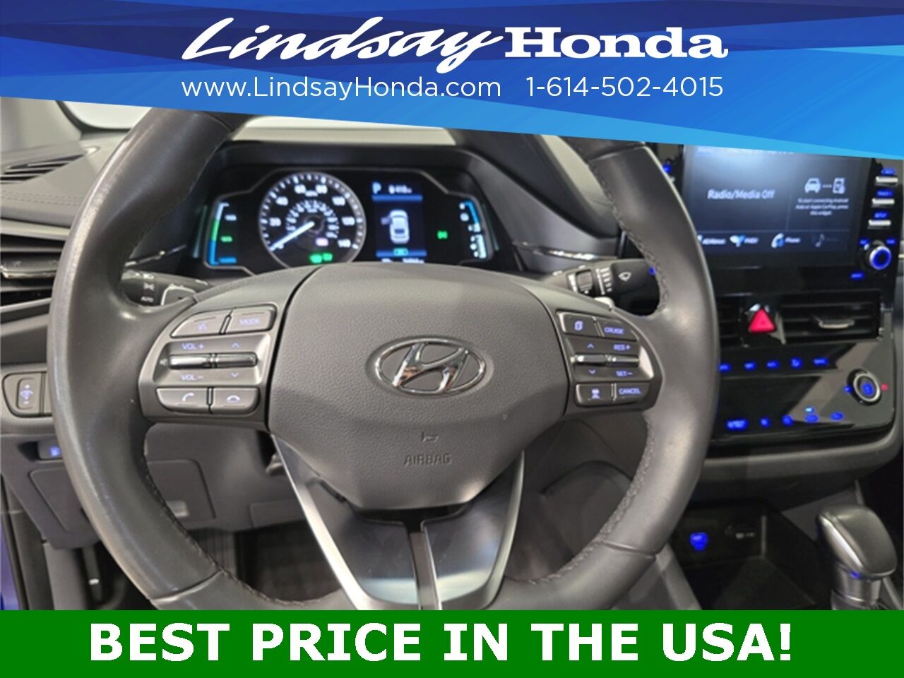 2021 Hyundai Ioniq Plug-In Hybrid SE Columbus OH