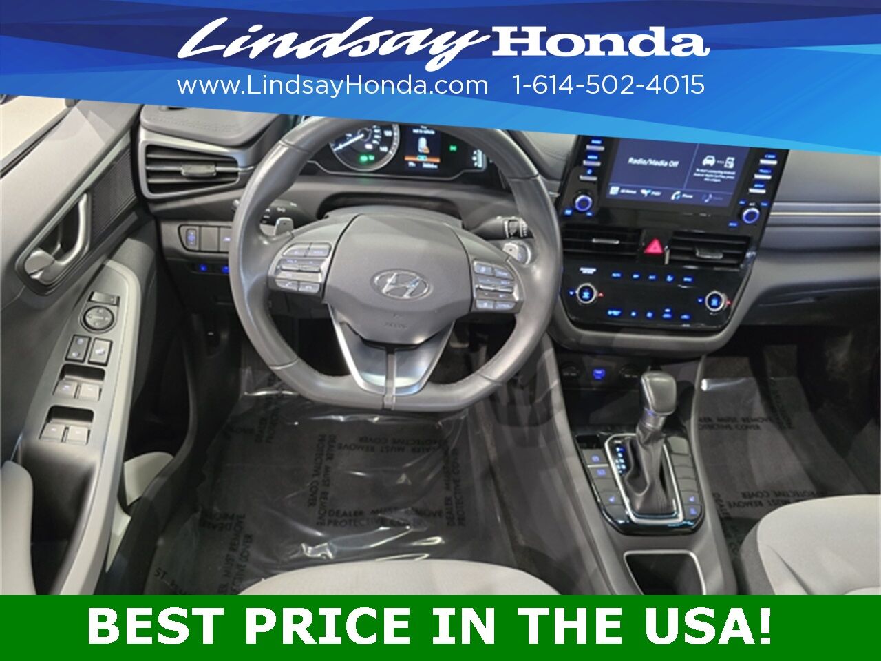 2021 Hyundai Ioniq Plug-In Hybrid SE Columbus OH