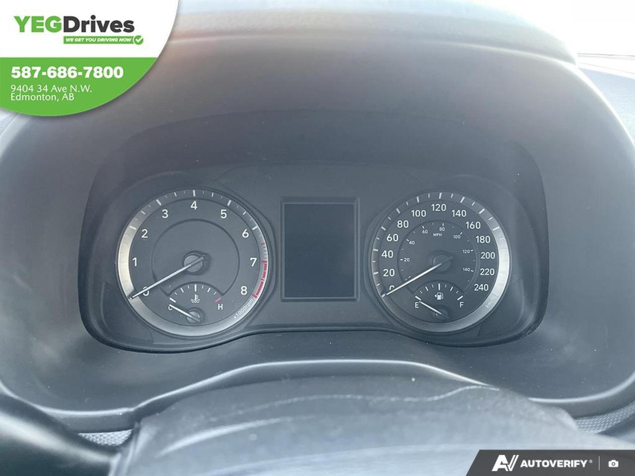 2021 Hyundai KONA ESSENTIAL Edmonton AB