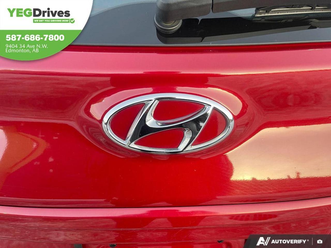 2021 Hyundai KONA ESSENTIAL Edmonton AB