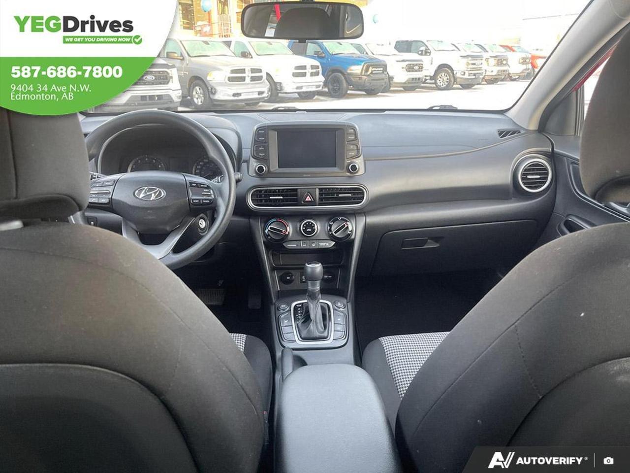 2021 Hyundai KONA ESSENTIAL Edmonton AB