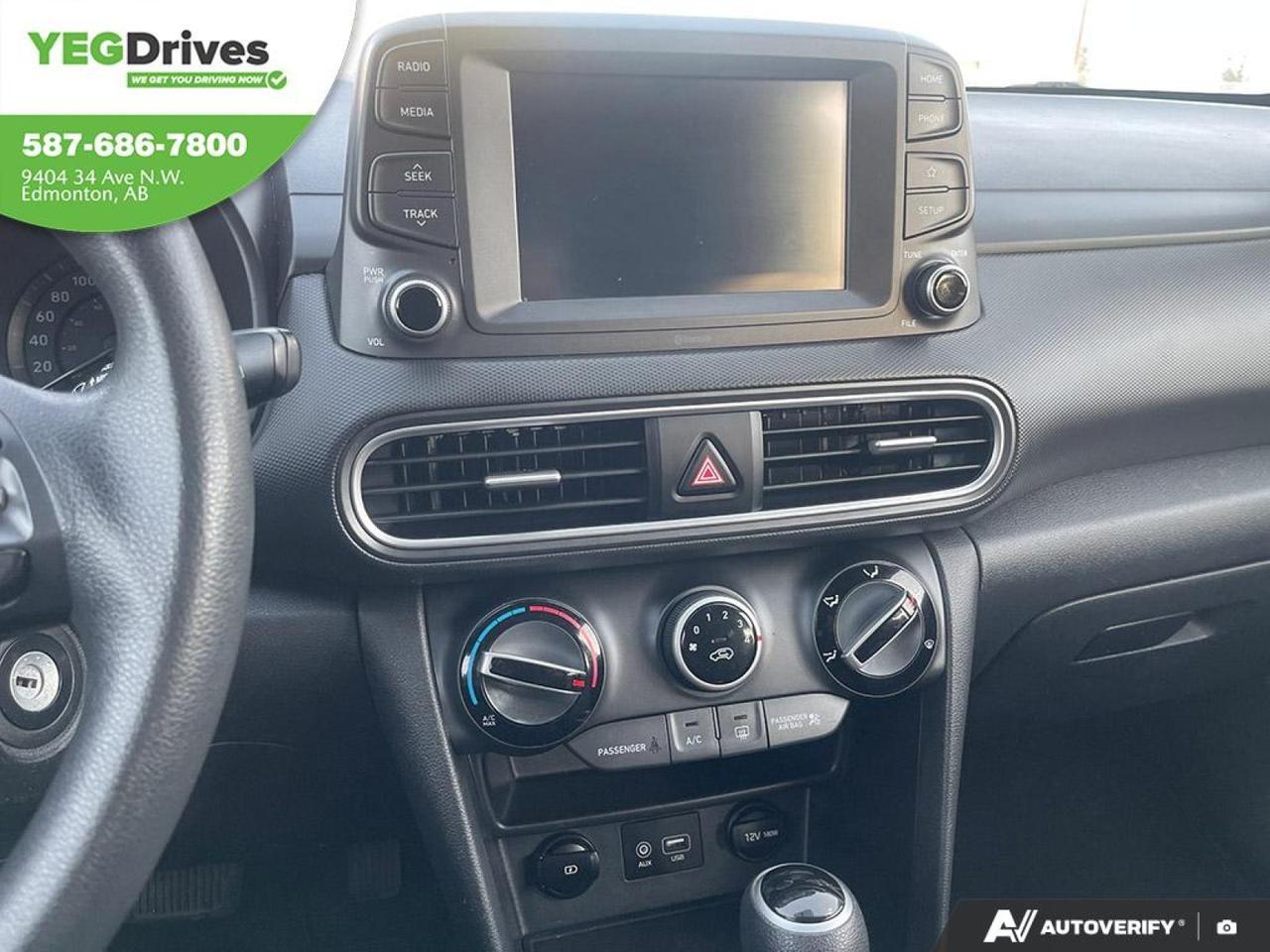 2021 Hyundai KONA ESSENTIAL Edmonton AB