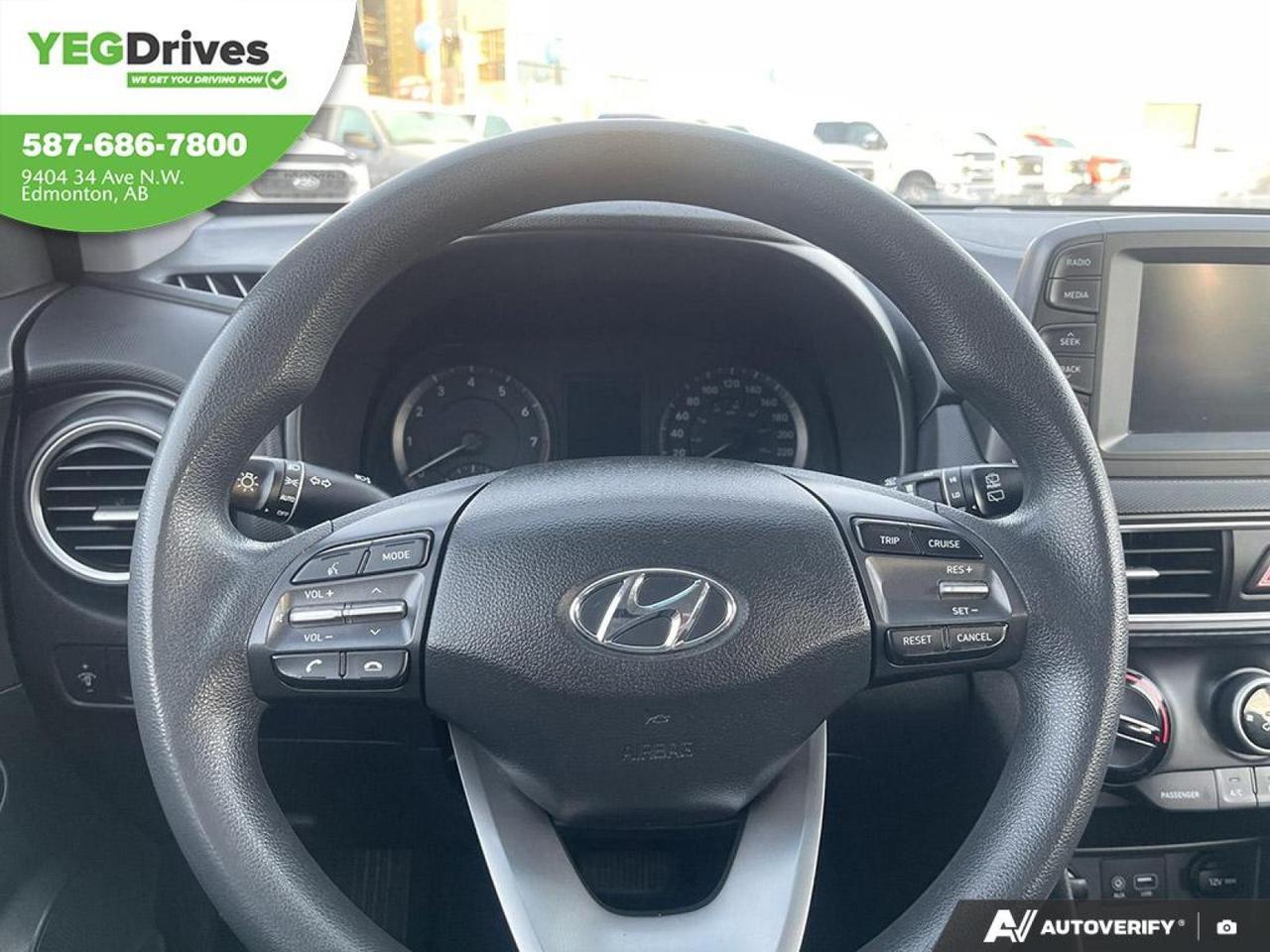 2021 Hyundai KONA ESSENTIAL Edmonton AB