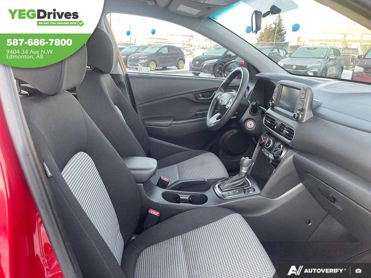 2021 Hyundai KONA ESSENTIAL Edmonton AB