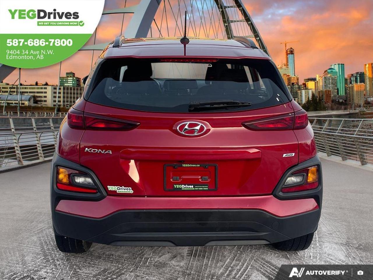 2021 Hyundai KONA ESSENTIAL Edmonton AB
