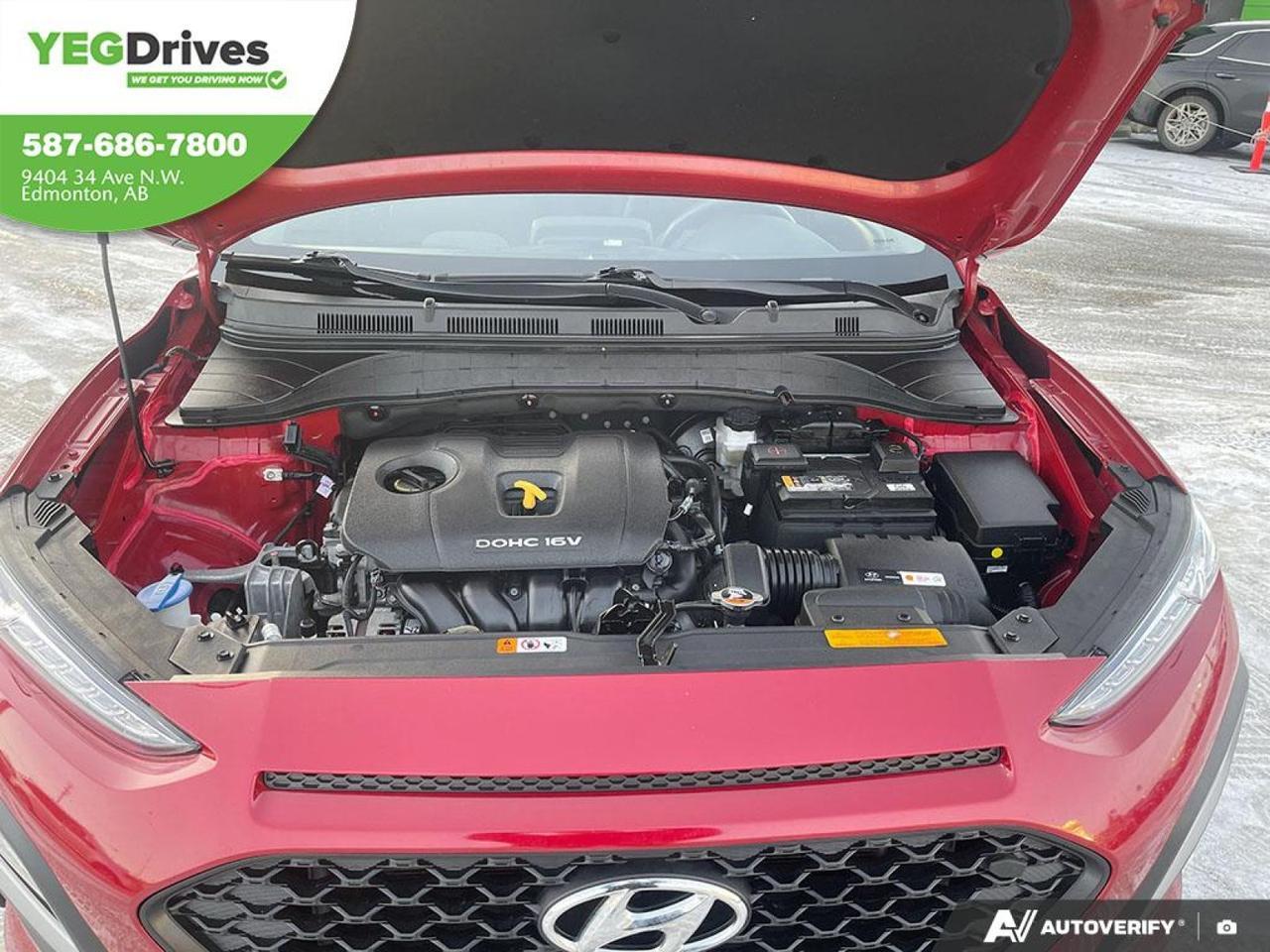 2021 Hyundai KONA ESSENTIAL Edmonton AB