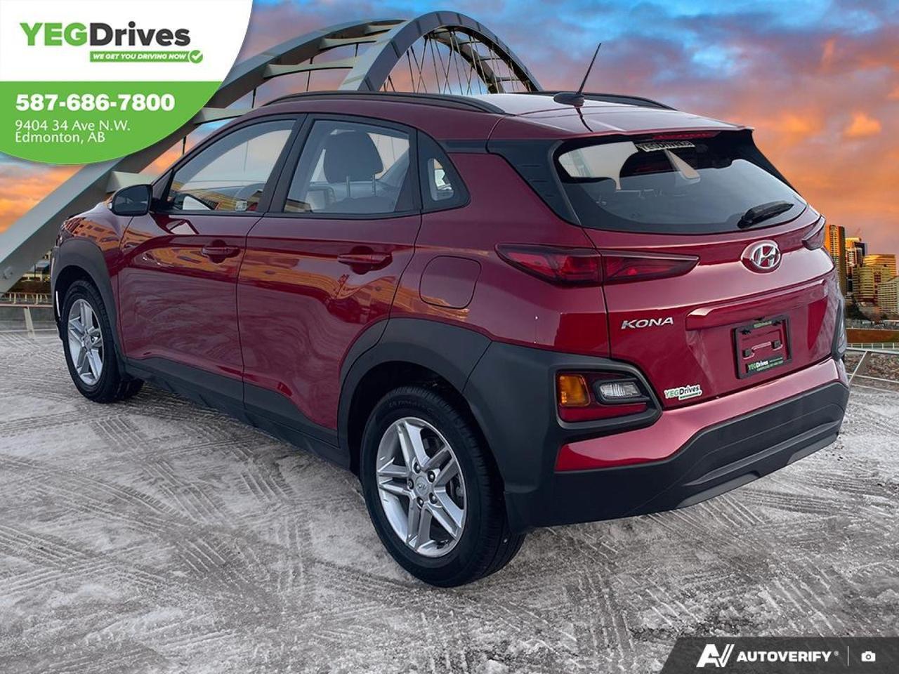 2021 Hyundai KONA ESSENTIAL Edmonton AB