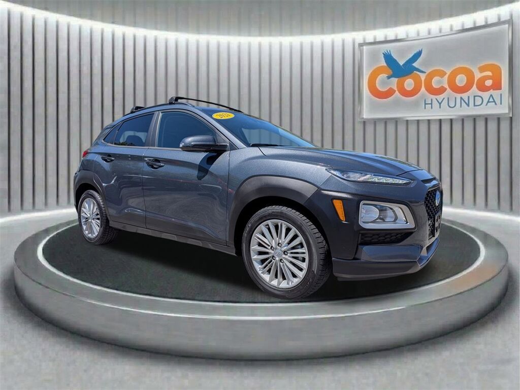 2021 Hyundai Kona SEL Plus
