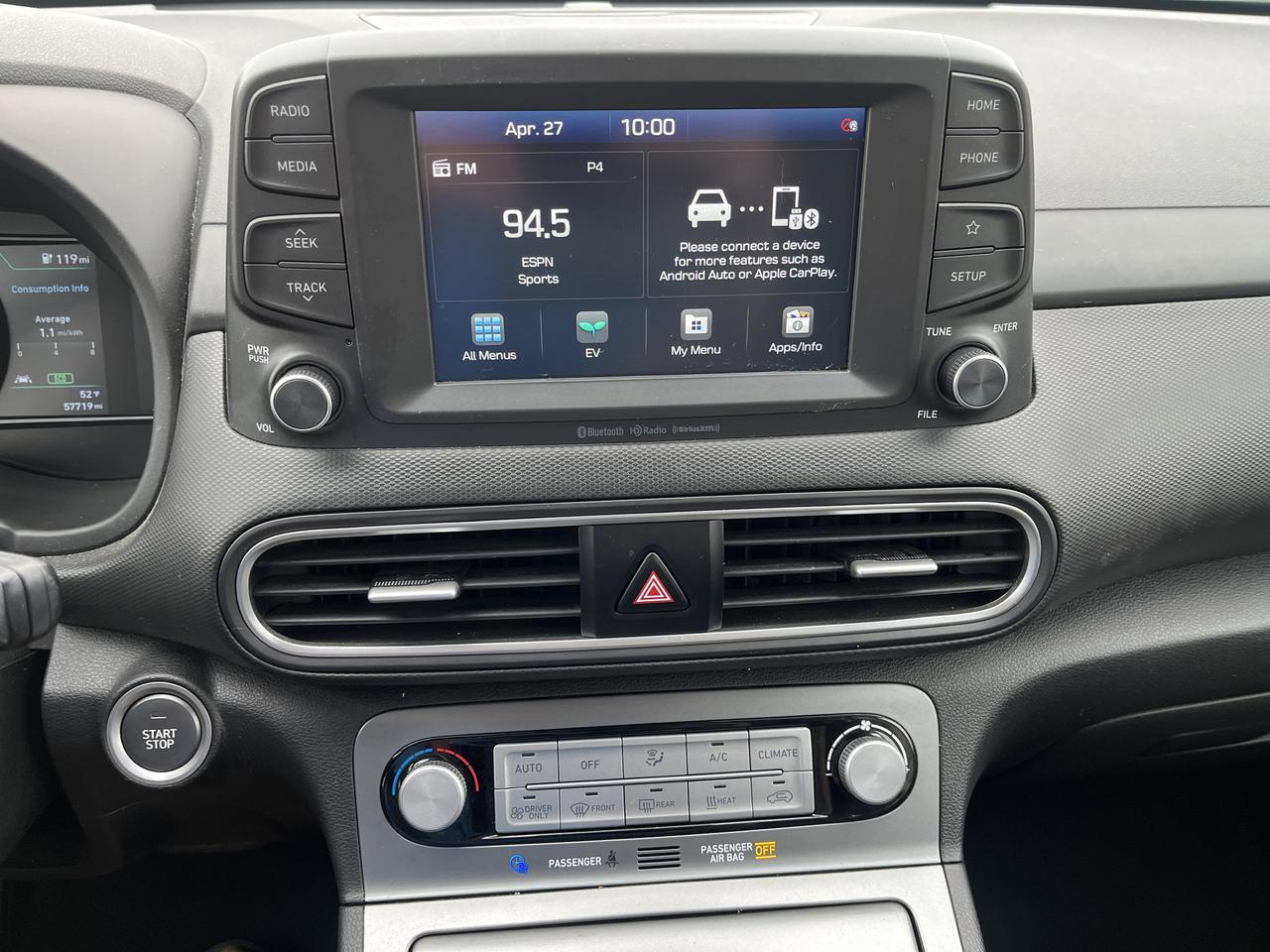 2021 Hyundai Kona Electric Limited FWD w/Sunroof HeatedLeatherSeats Saukville WI