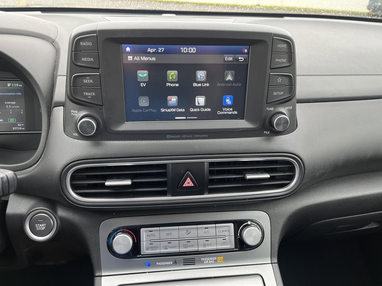 2021 Hyundai Kona Electric Limited FWD w/Sunroof HeatedLeatherSeats Saukville WI