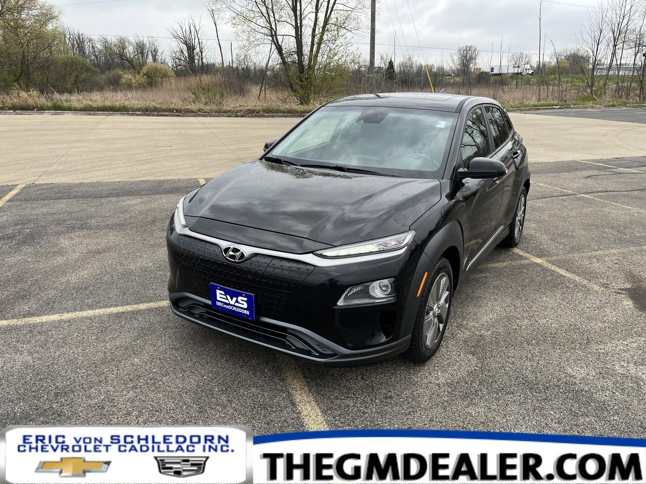 2021 Hyundai Kona Electric Limited FWD w/Sunroof HeatedLeatherSeats