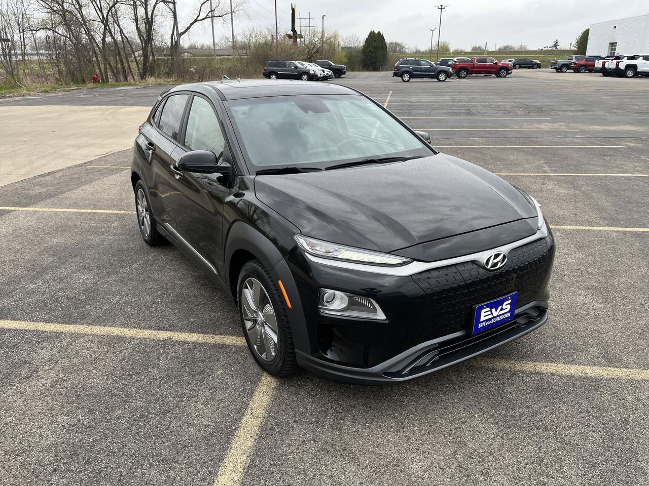 2021 Hyundai Kona Electric Limited FWD w/Sunroof HeatedLeatherSeats Saukville WI