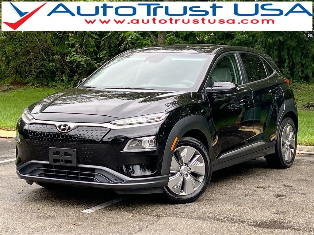 2021 Hyundai Kona Electric Limited Miramar FL