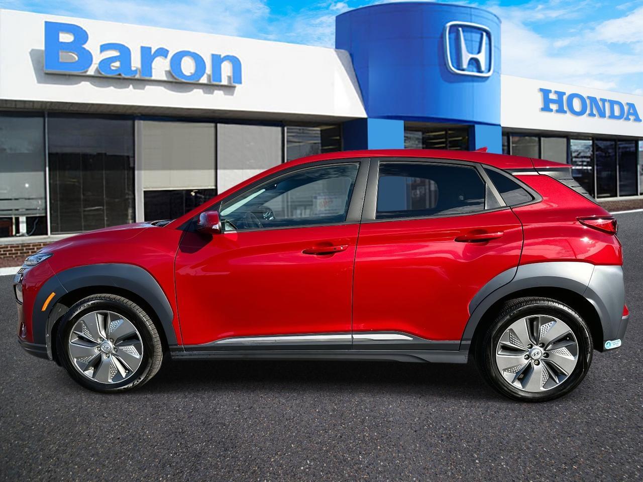 2021 Hyundai Kona Electric Limited