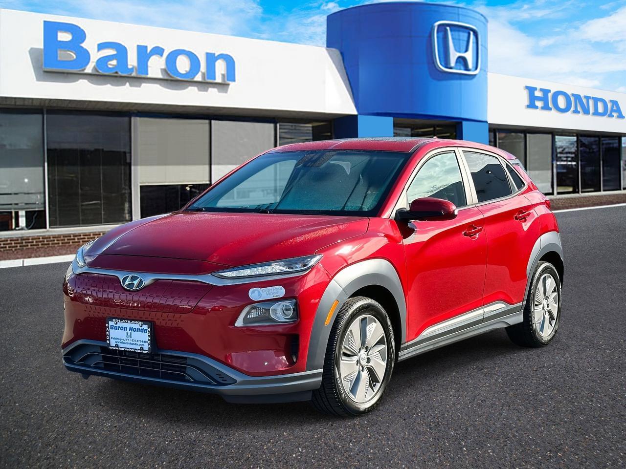 2021 Hyundai Kona Electric Limited