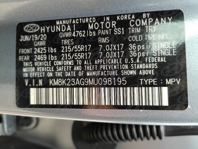 2021 Hyundai Kona Electric SEL Plano TX