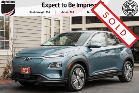 2021 Hyundai Kona Electric Ultimate Boston MA