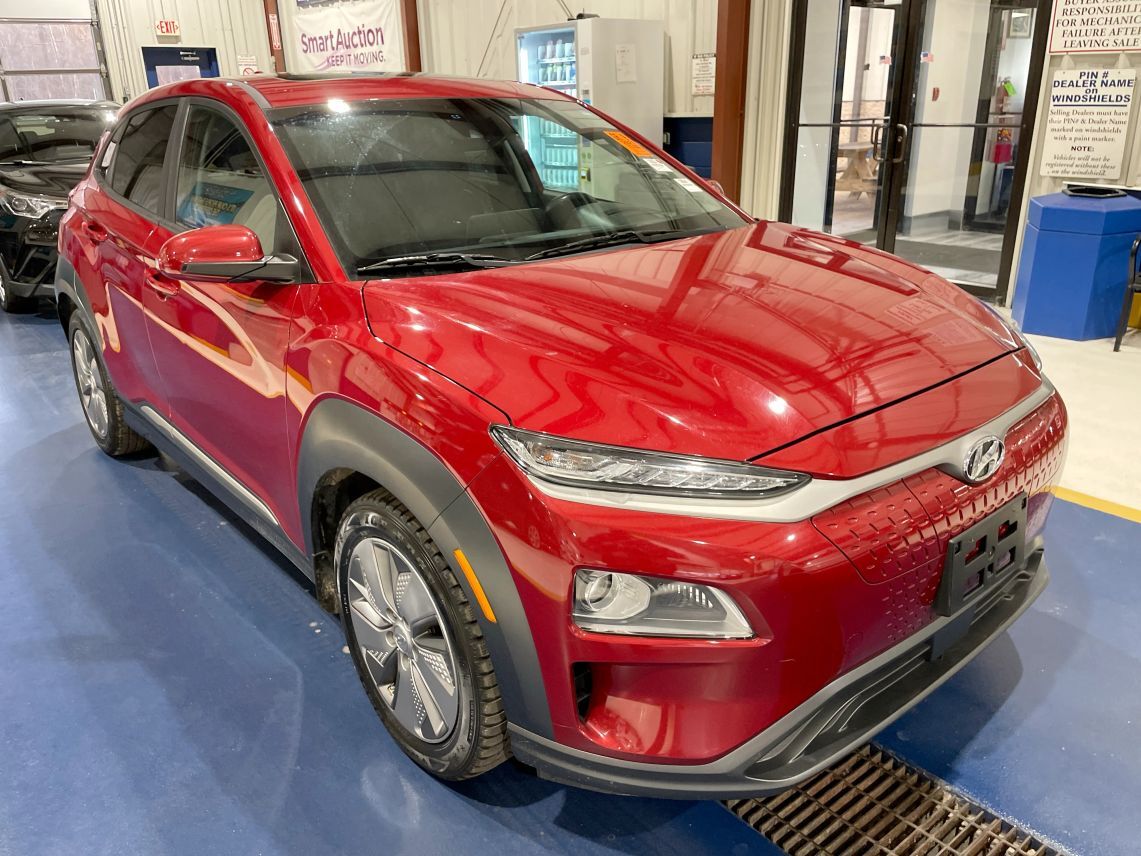 2021 Hyundai Kona Electric Ultimate Sport Utility 4D