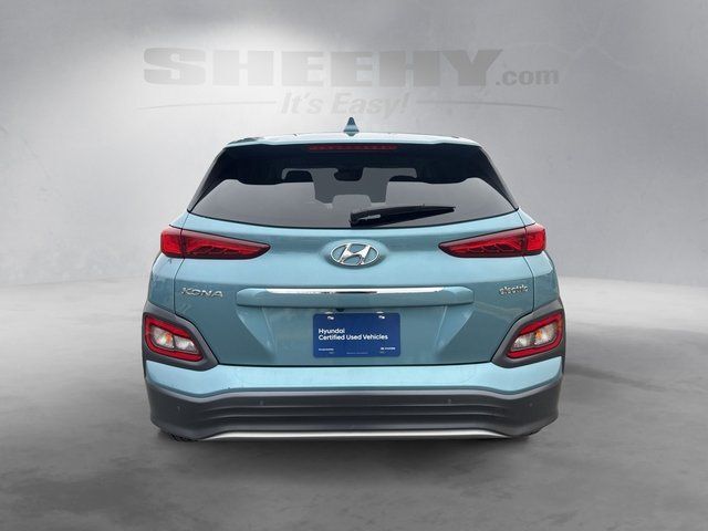2021 Hyundai Kona Electric Ultimate Chantilly VA