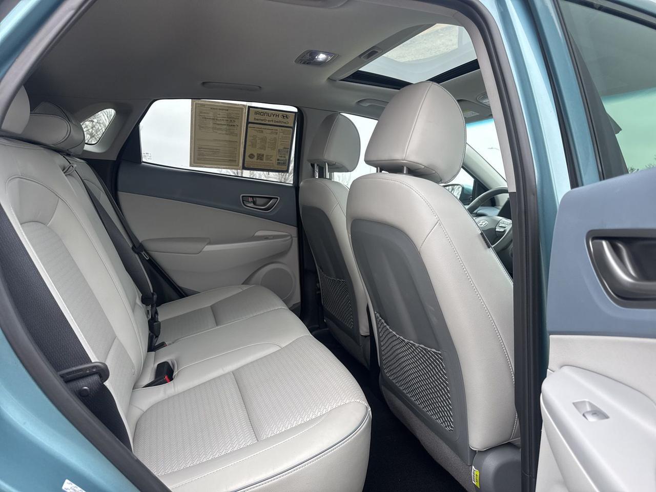 2021 Hyundai Kona Electric Ultimate Chantilly VA