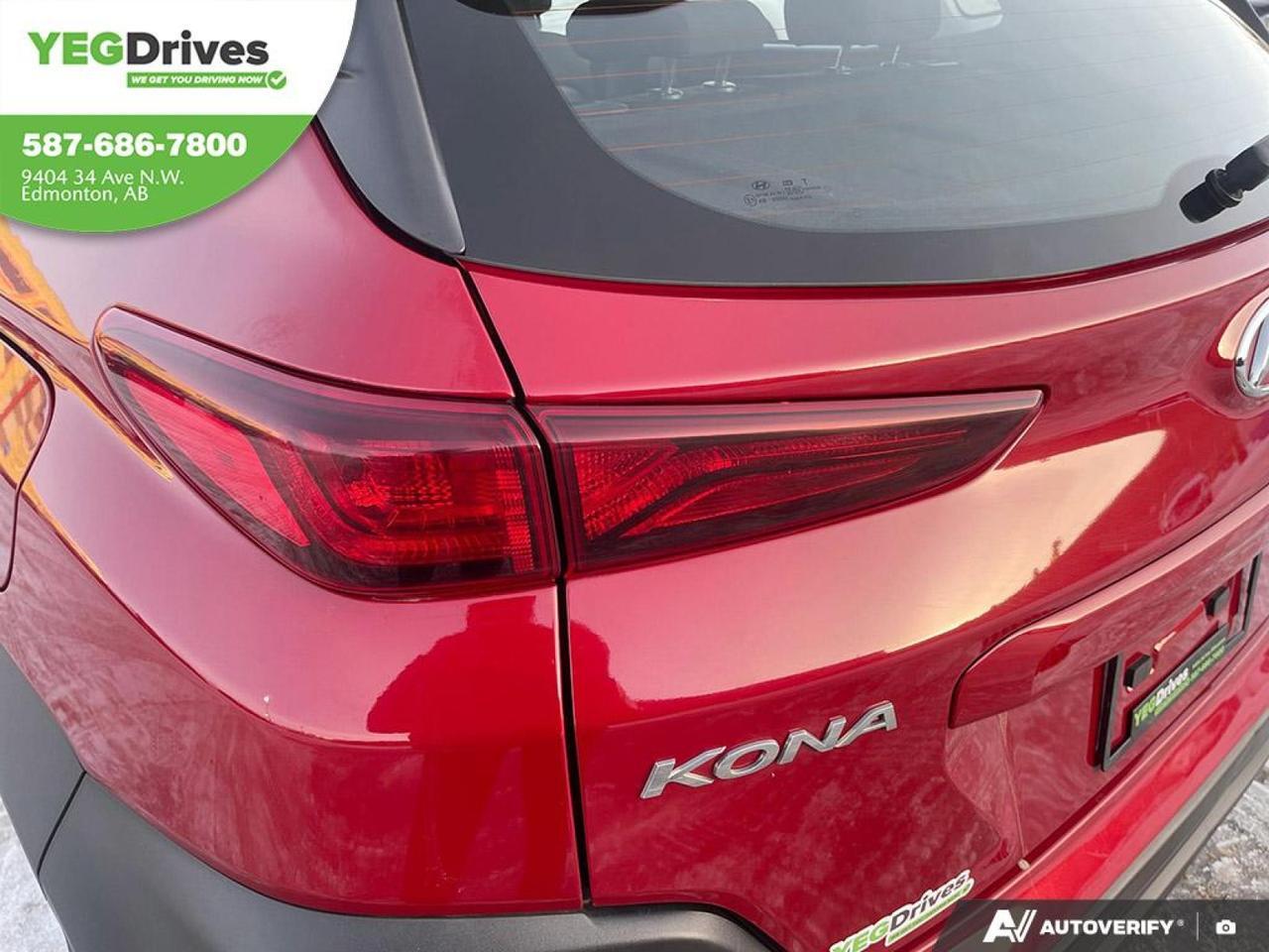 2021 Hyundai Kona Essential Edmonton AB
