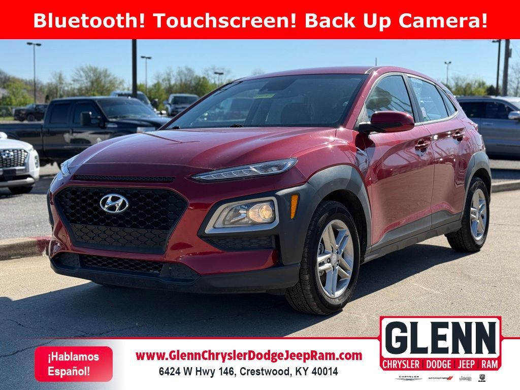 2021 Hyundai Kona