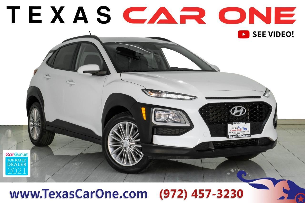 2021 Hyundai Kona SEL AWD AUTOMATIC BLIND SPOT ASSIST FORWARD COLLISION AVOIDANCE LANE KEEP ASSIST REAR CAMERA Carrollton TX