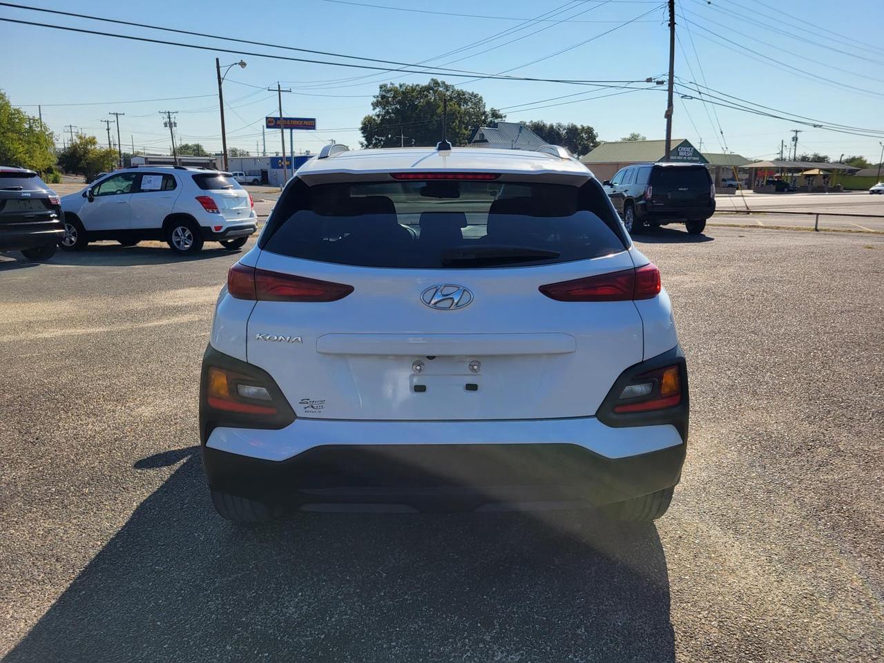 2021 Hyundai Kona SEL Auto FWD Beeville TX