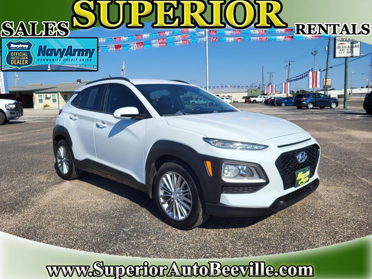 2021 Hyundai Kona SEL Auto FWD Beeville TX