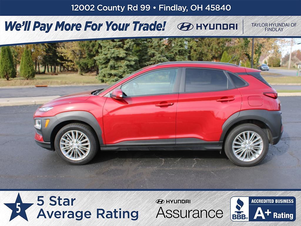 Used 2021 Hyundai KONA SEL in Findlay OH