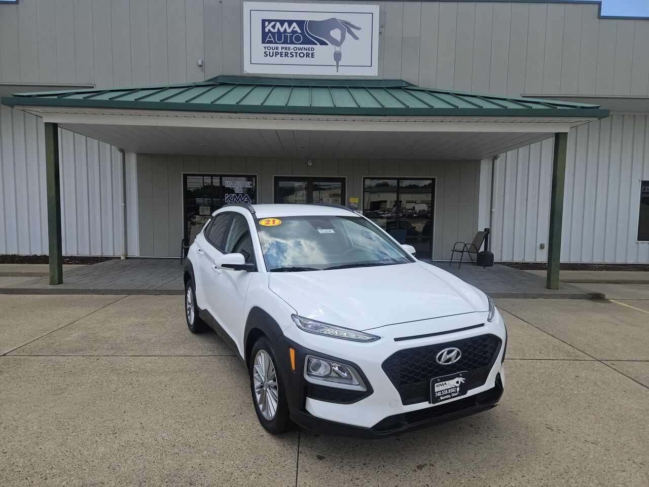 2021 Hyundai Kona SEL