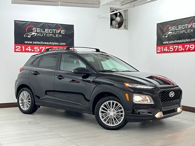 2021 Hyundai Kona SEL Plus