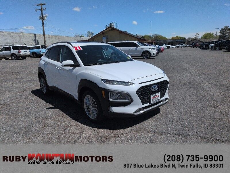 2021 Hyundai Kona