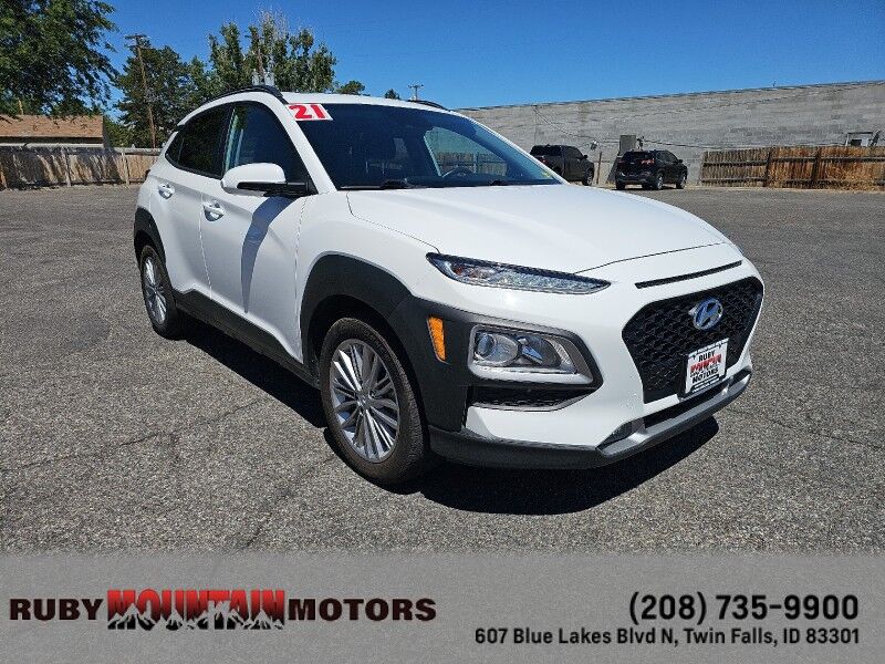 2021 Hyundai Kona SEL Plus