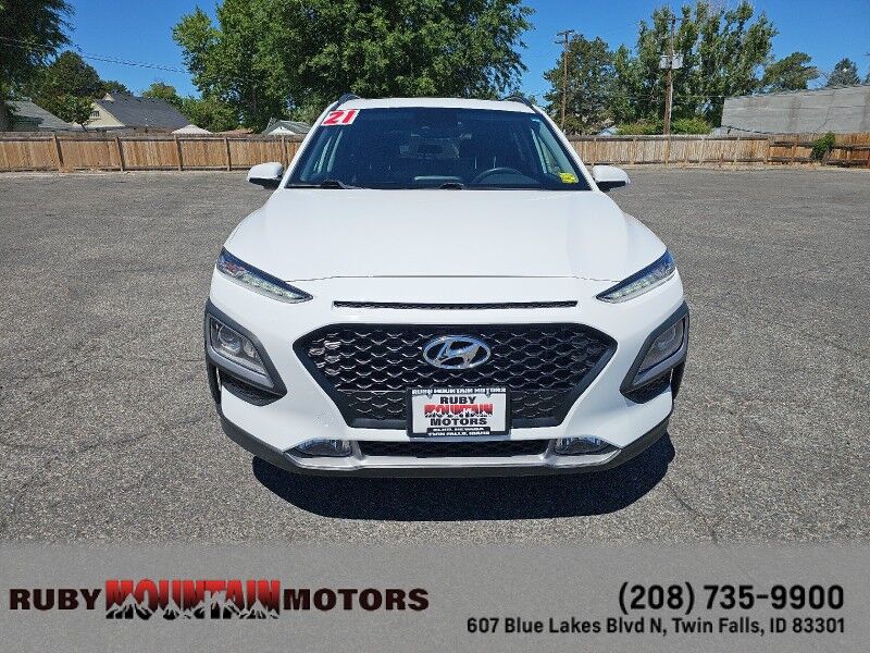 2021 Hyundai Kona SEL Plus
