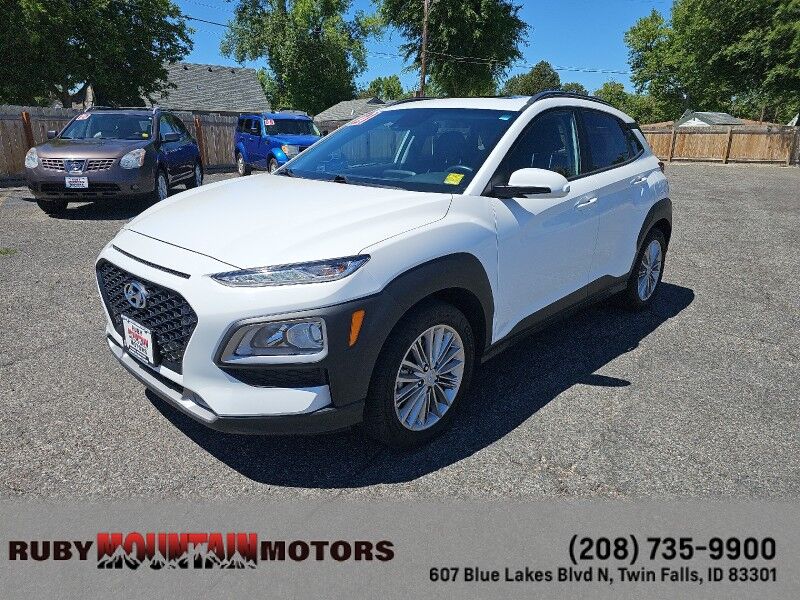 2021 Hyundai Kona SEL Plus